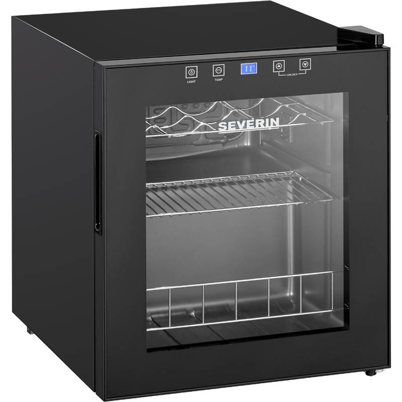 SEVERIN Weinkühlschrank WKS 8907, 46 Liter, schwarz