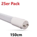 25er Pack Spectrum LED 150cm Röhre G13 Tube Glas T8 Leuchtstoffröhre 24W 2500lm Neutralweiß 4000K 25er Pack Spectrum LED 150cm Röhre G13 Tube Glas T8 Leuchtstoffröhre 24W 2500lm Neutralweiß 4000K