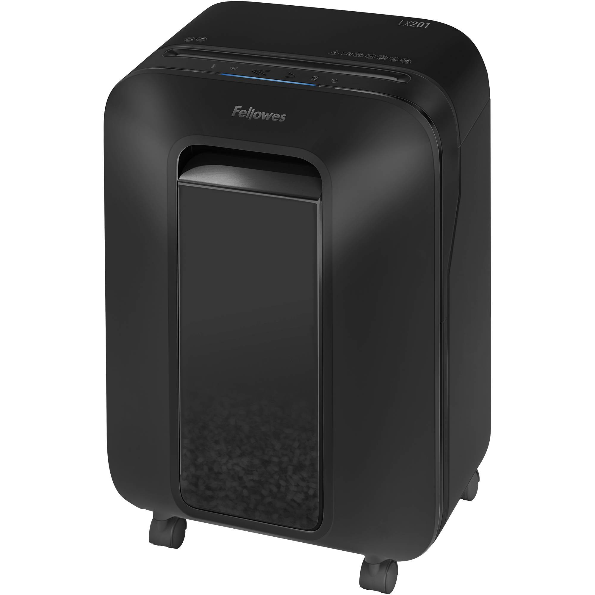 Fellowes Aktenvernichter Powershred LX201 schwarz Multimedia-Technik
