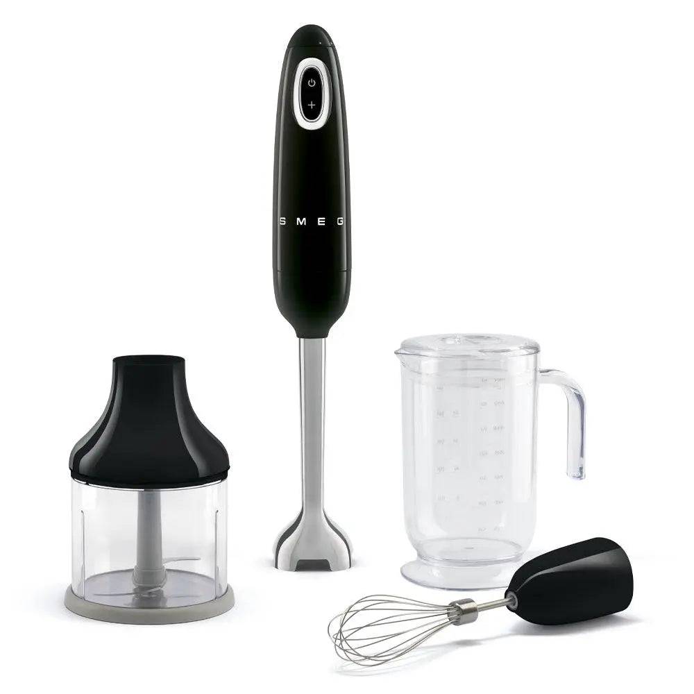 Smeg Stabmixer HBF03BLEU Schwarz