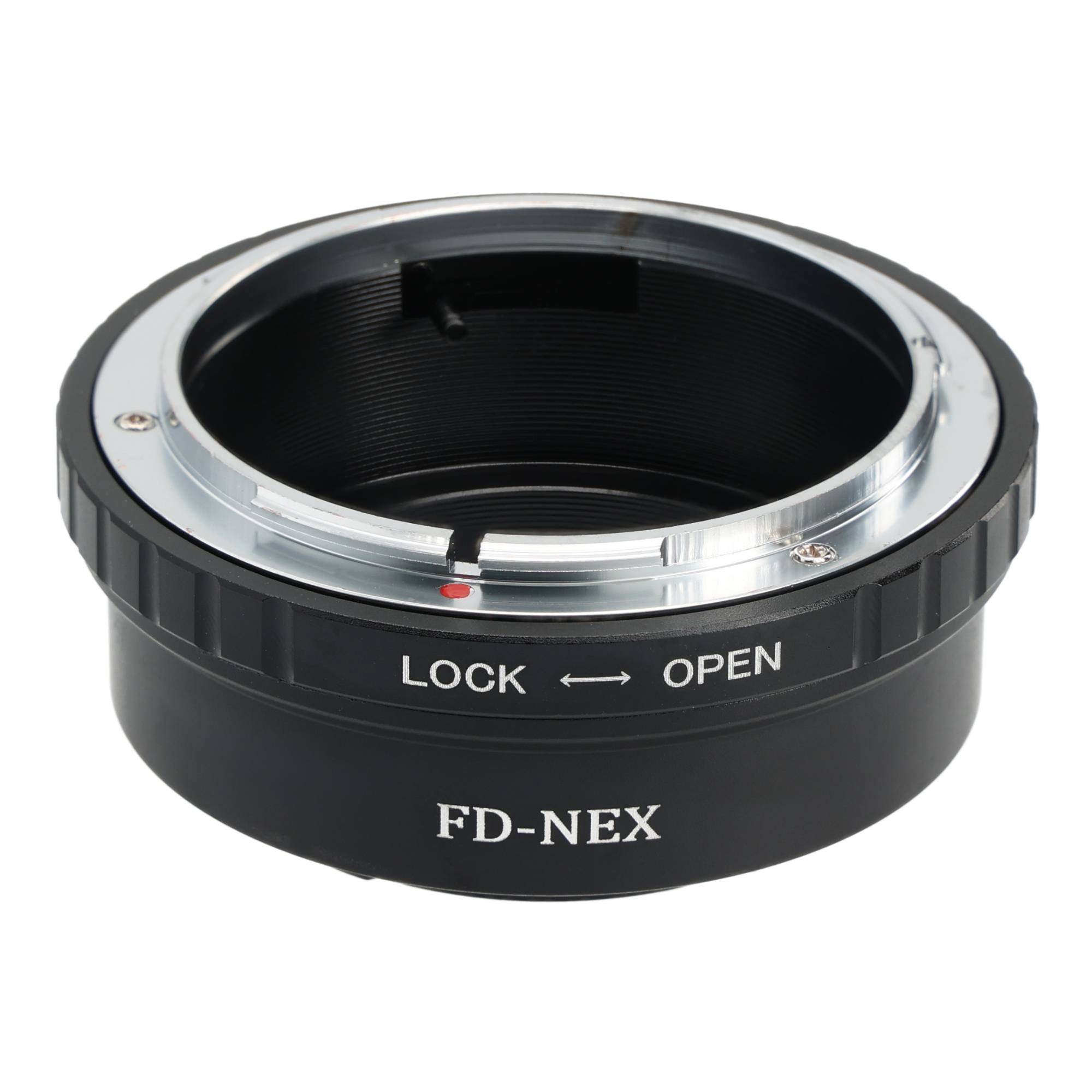 Objektivadapter Canon FD Objektive an Sony E-Mount Kameras