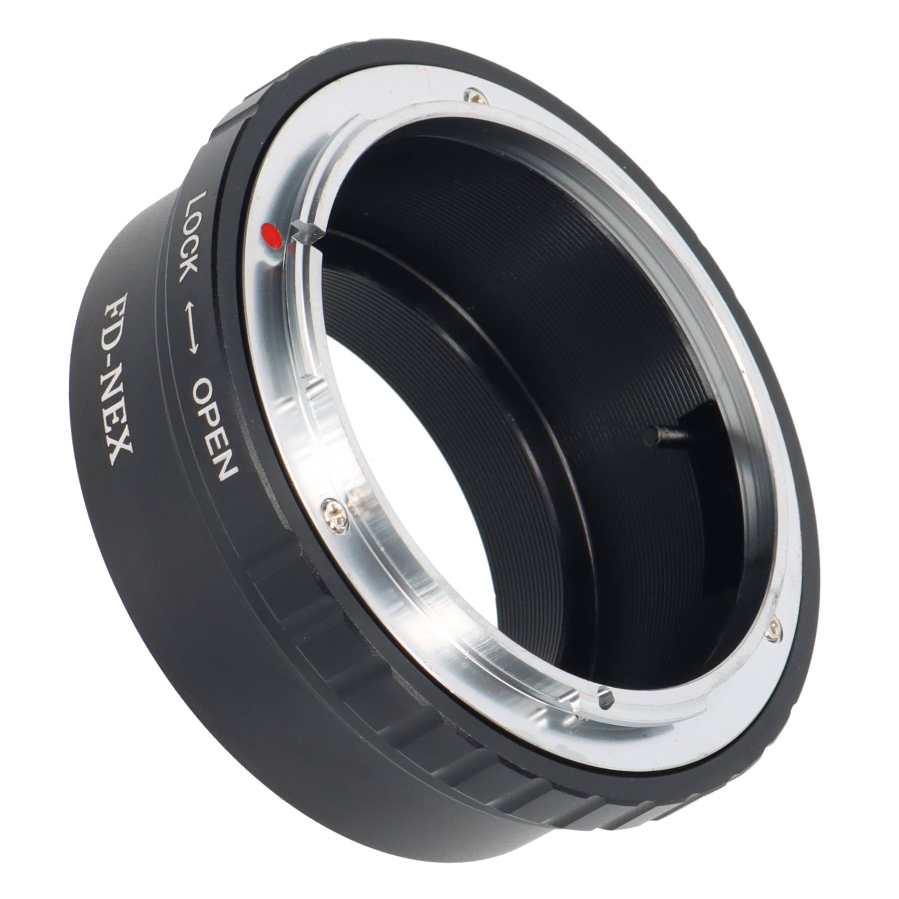 Objektivadapter Canon FD Objektive an Sony E-Mount Kameras