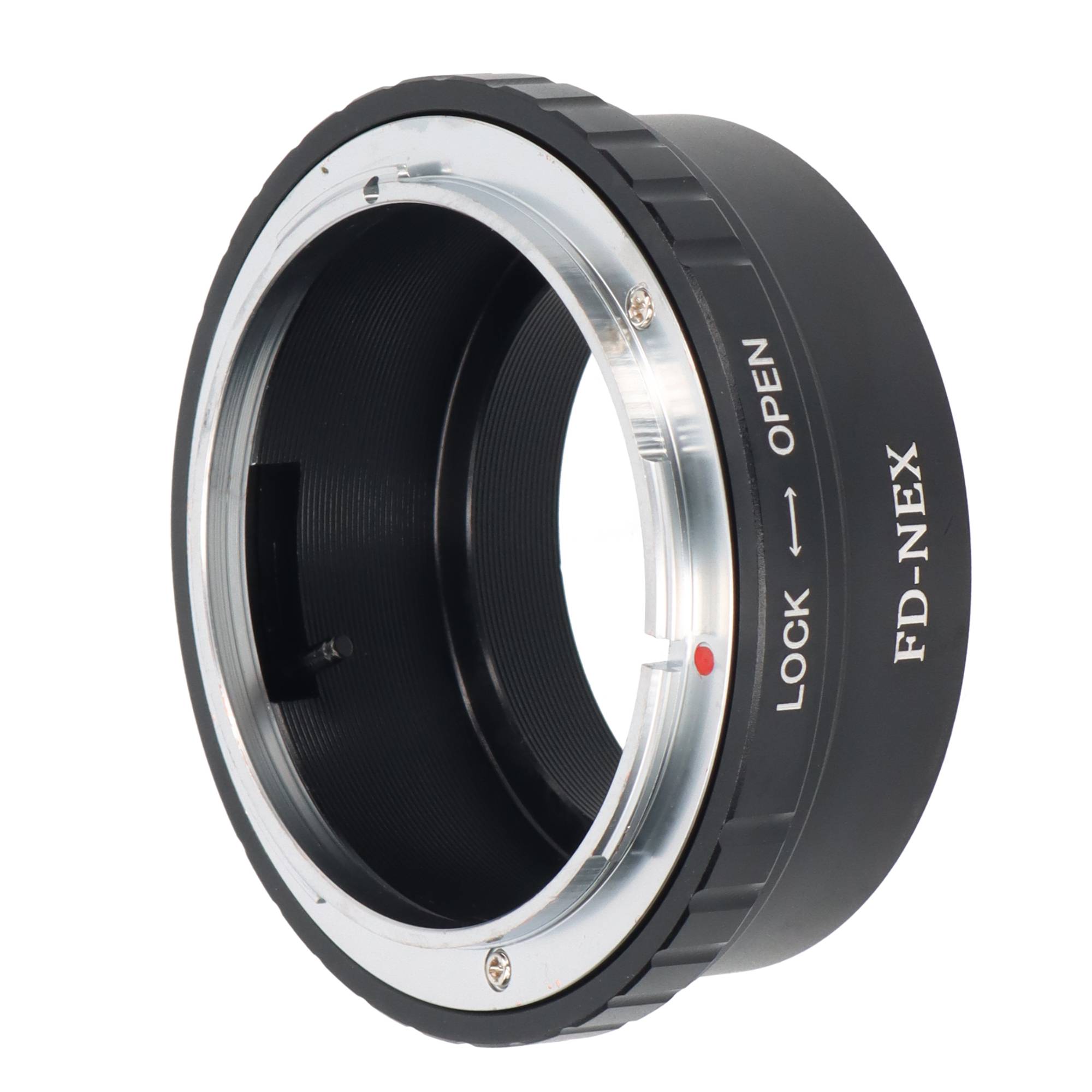 Objektivadapter Canon FD Objektive an Sony E-Mount Kameras