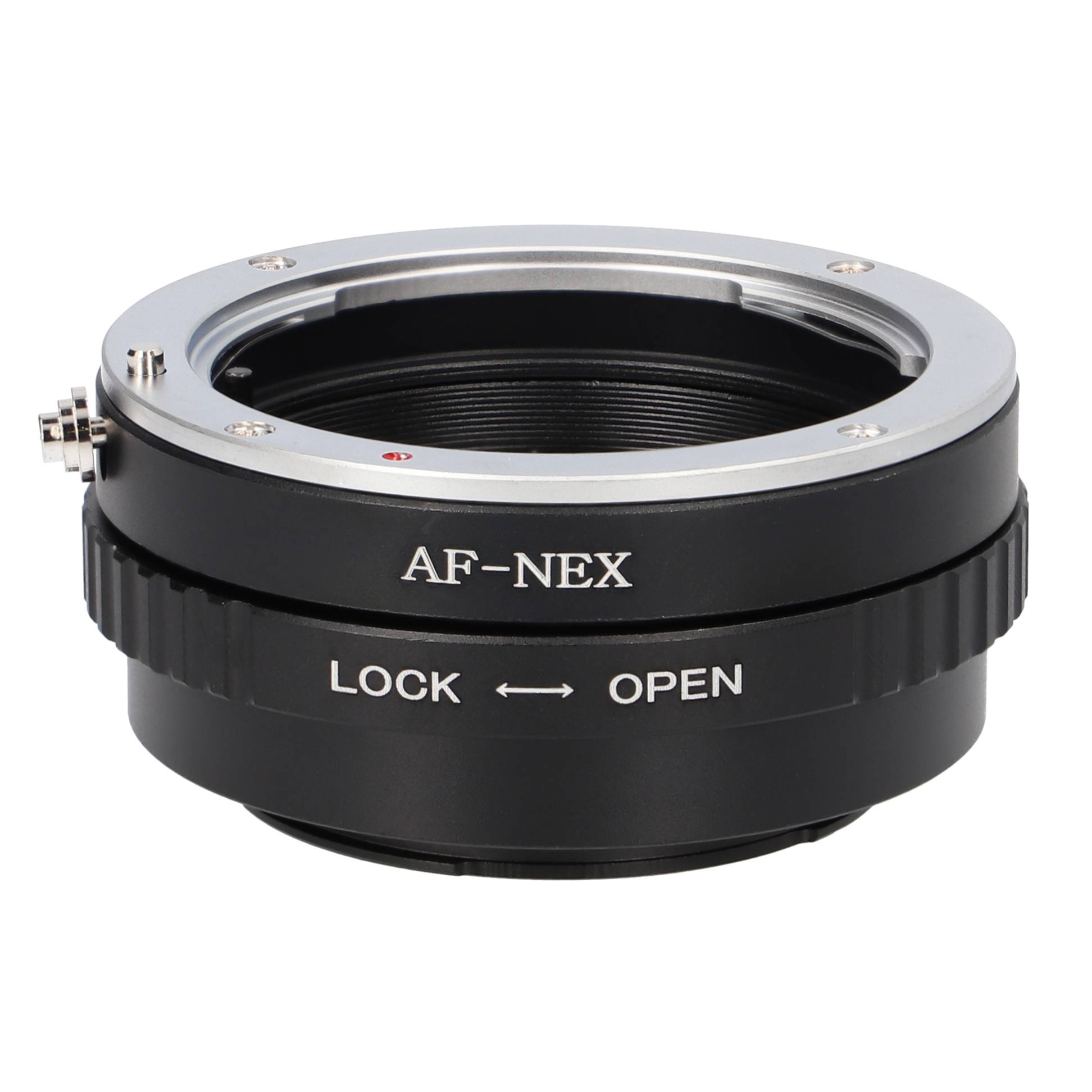 Objektivadapter Sony AF Objektive an Sony E-Mount Kameras mit Blendenring