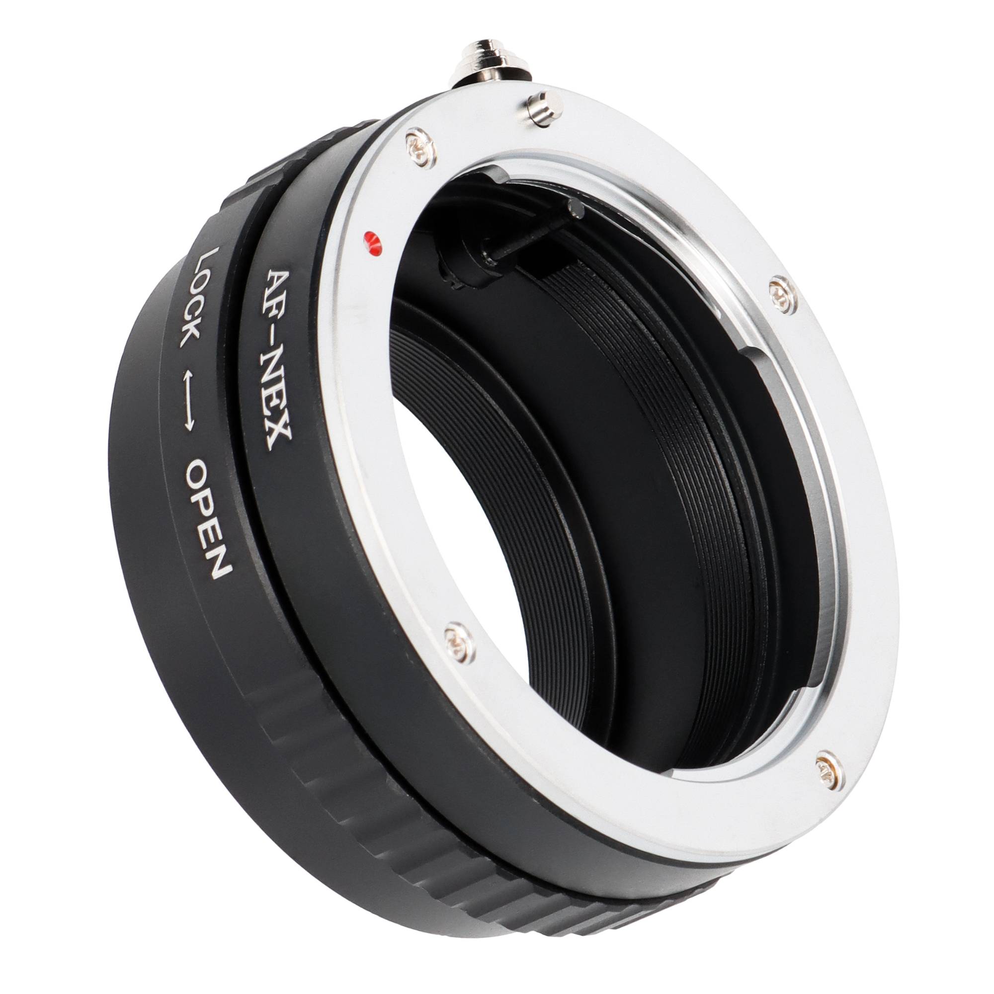 Objektivadapter Sony AF Objektive an Sony E-Mount Kameras mit Blendenring