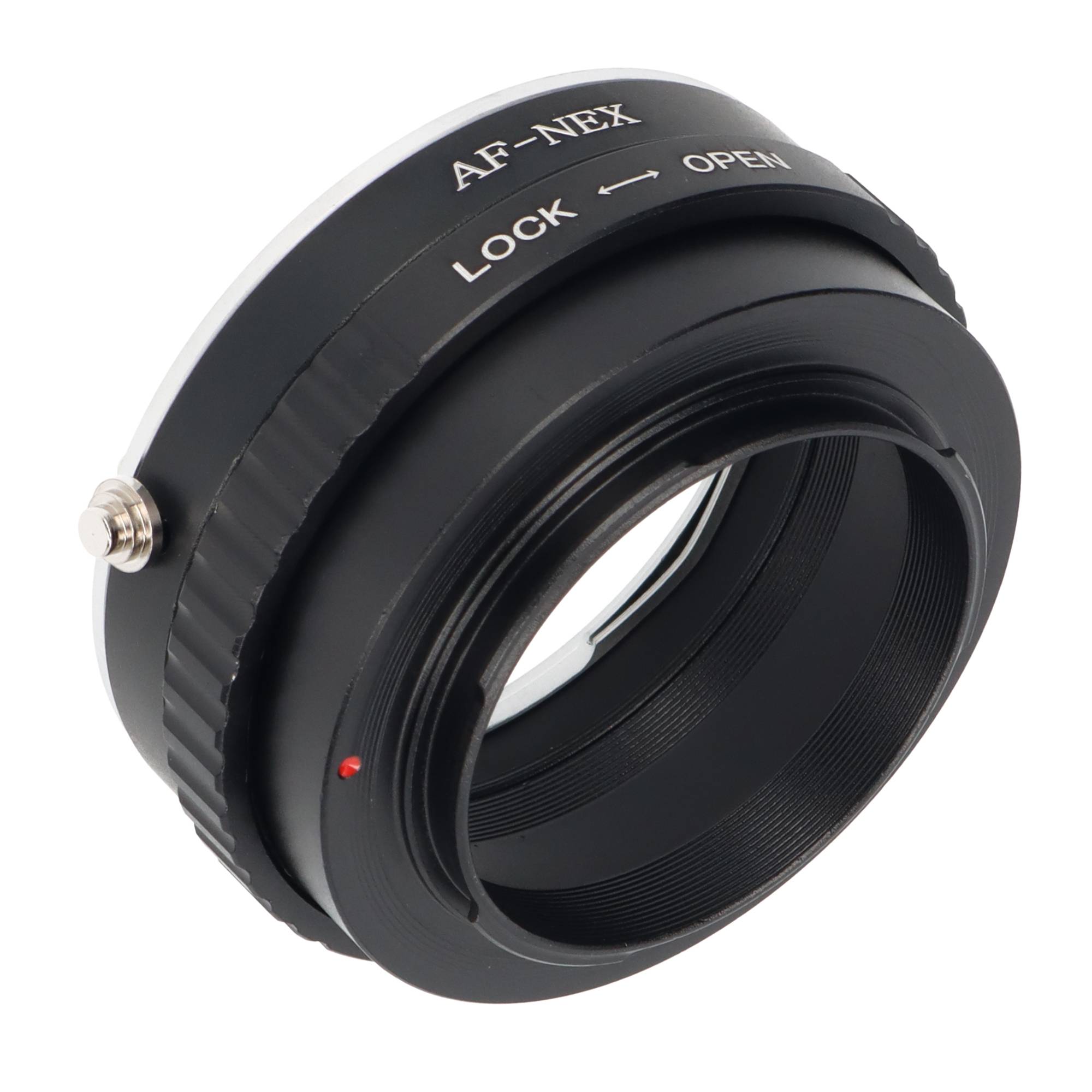 Objektivadapter Sony AF Objektive an Sony E-Mount Kameras mit Blendenring