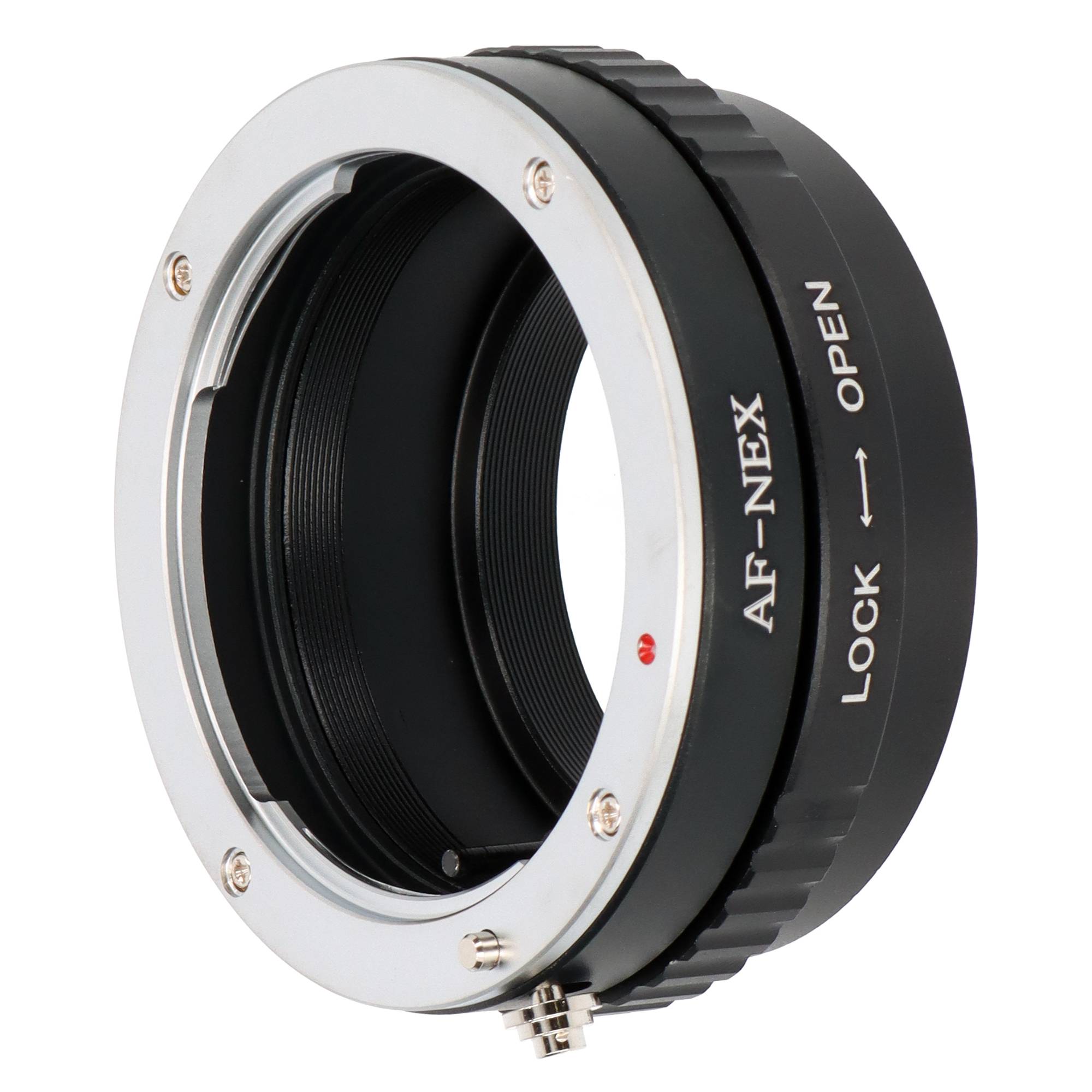 Objektivadapter Sony AF Objektive an Sony E-Mount Kameras mit Blendenring