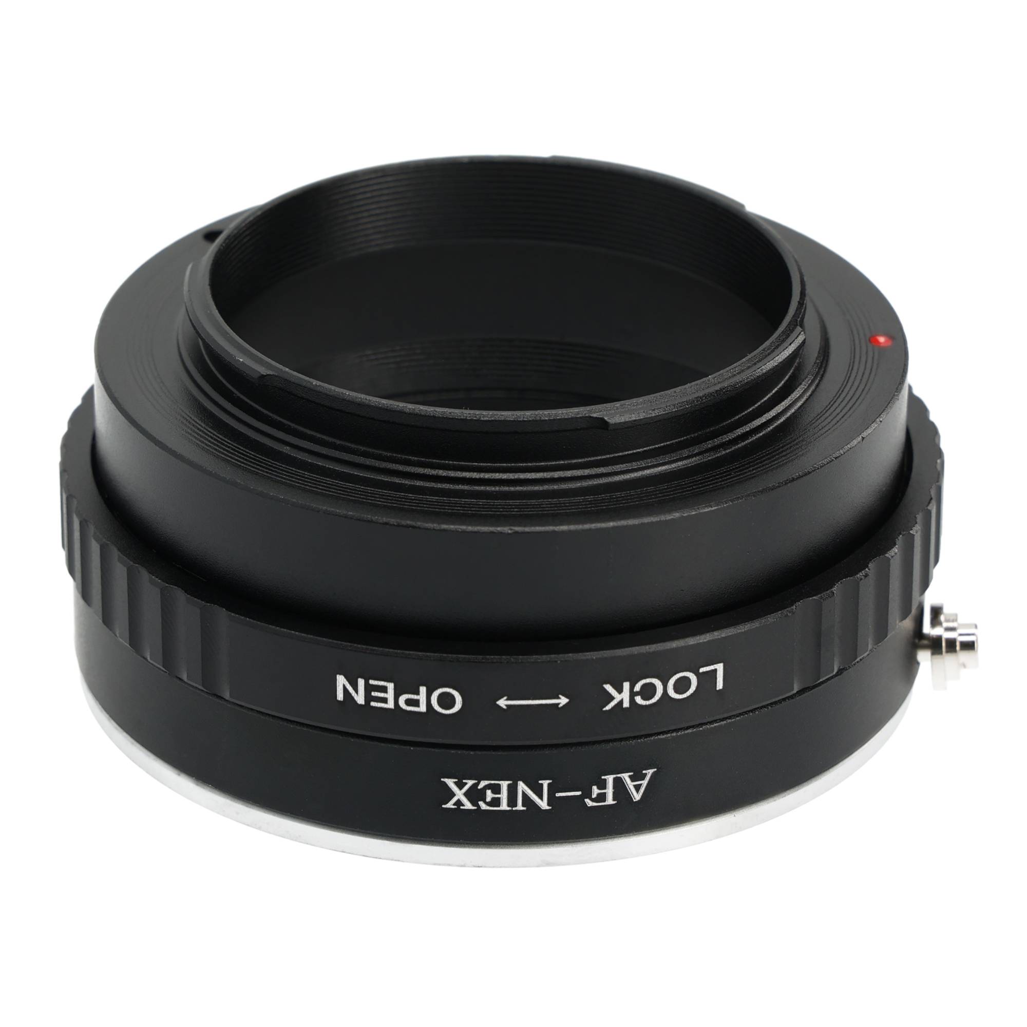 Objektivadapter Sony AF Objektive an Sony E-Mount Kameras mit Blendenring