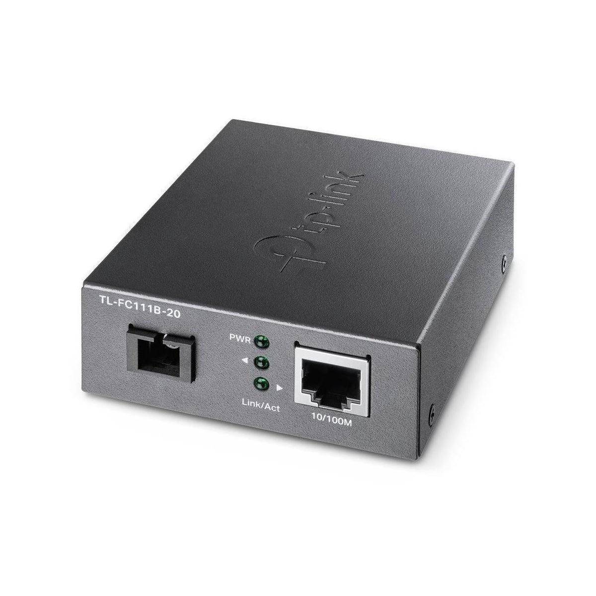 FC111B-20 - 10/100 Mbps WDM Medienkonverter