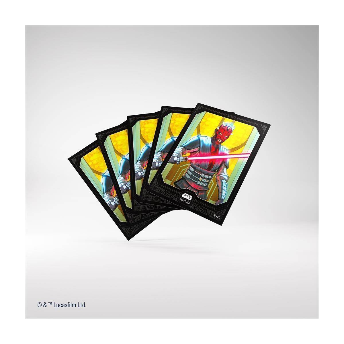 GGS15062 - Star Wars: Unlimited Art Sleeves - Darth Maul