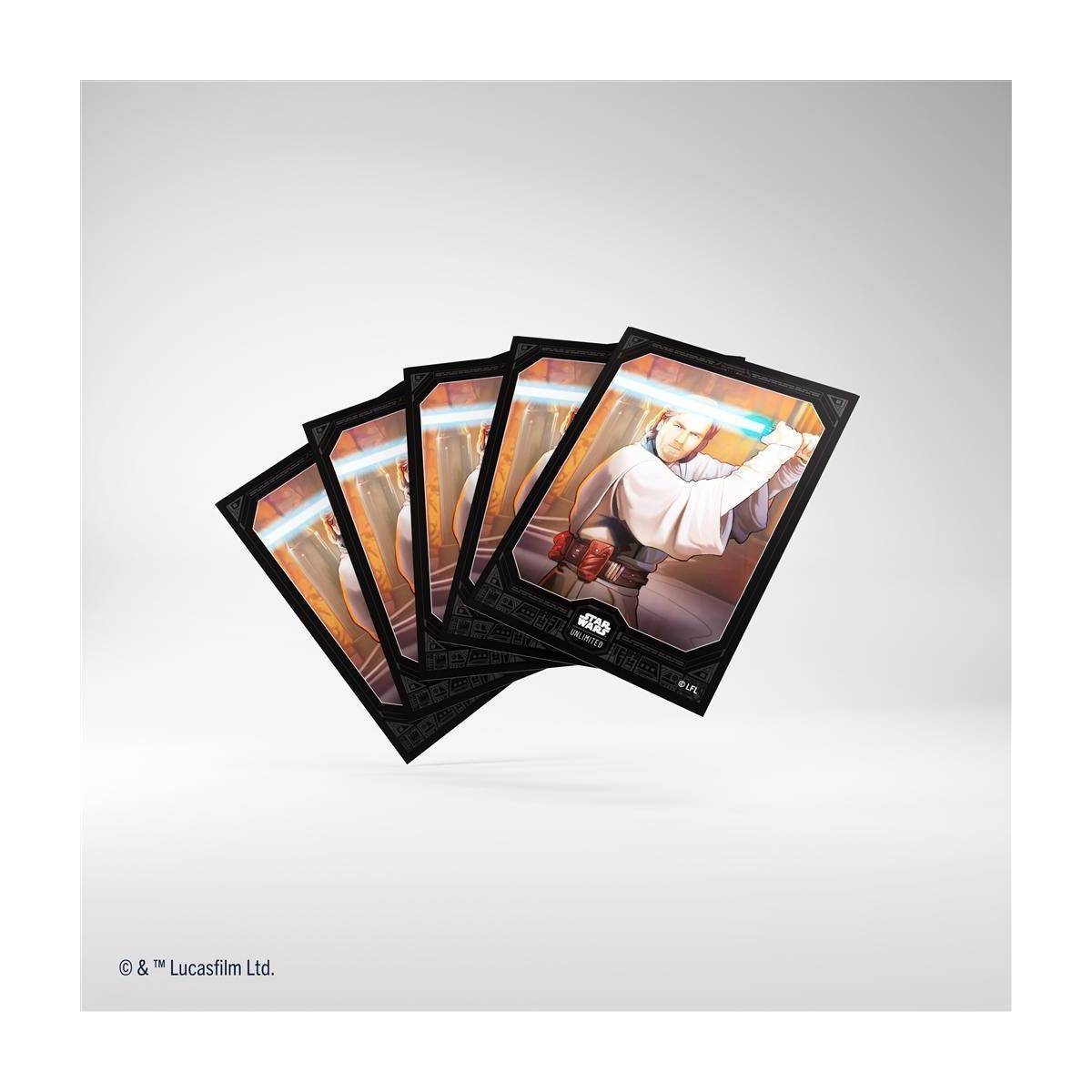 GGS15061 - Star Wars: Unlimited Art Sleeves - Obi-Wan Kenobi