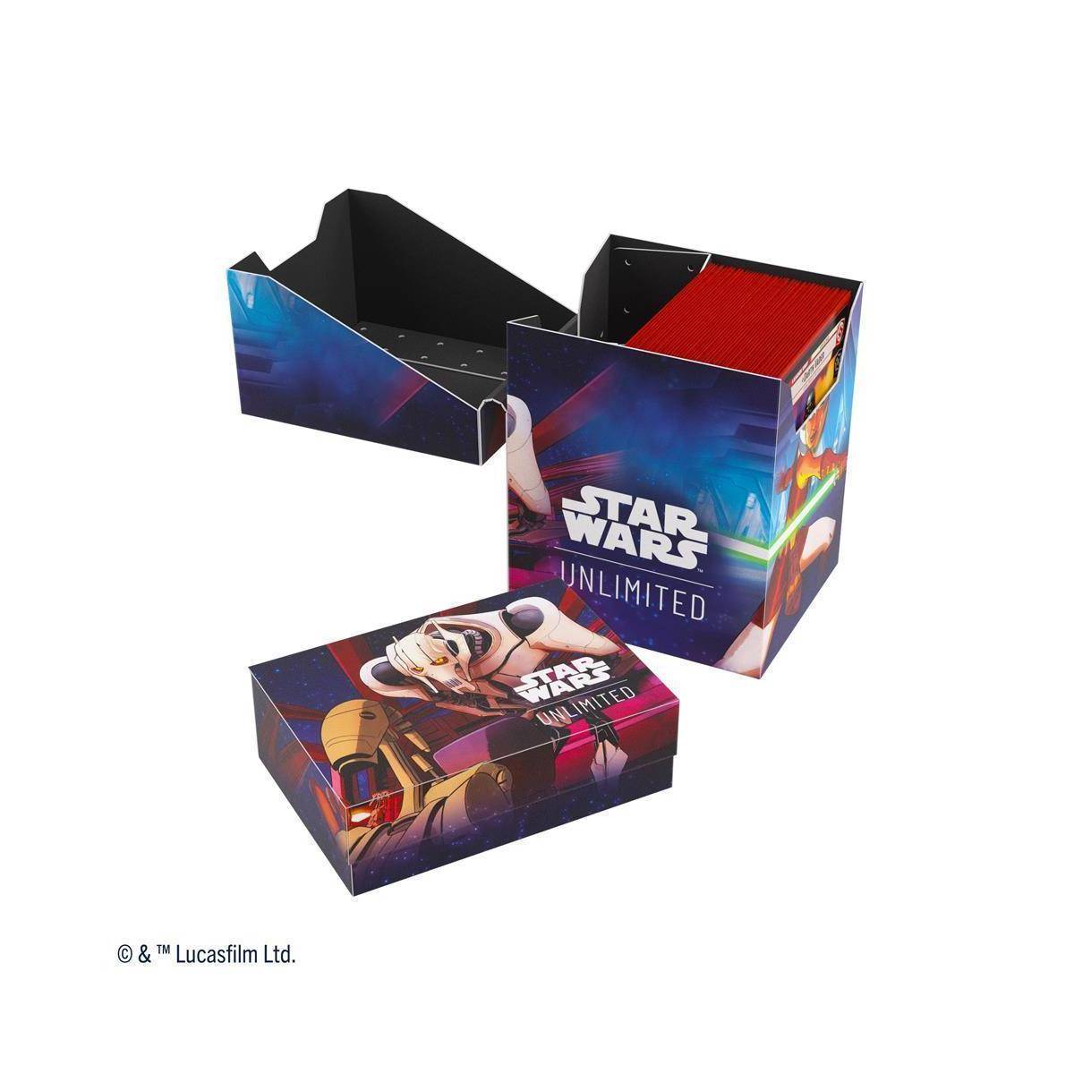 GGS25134 - Star Wars: Unlimited Soft Crate - Ahsoka Tano/General Grievous