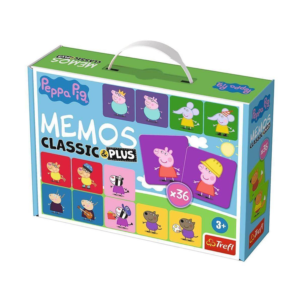 TR02270 - Memos classic plus Peppa Pig