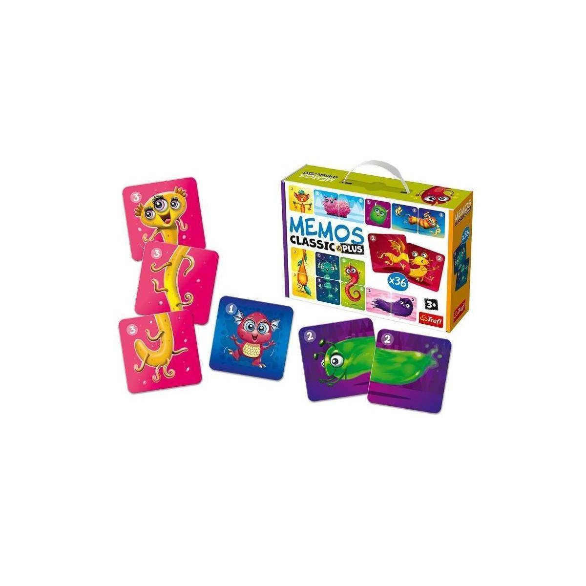 TR02273 - Memos classic plus süße Monster