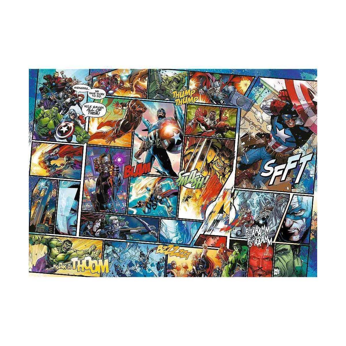TR20165 - Holz Puzzle (1000 Teile) - Avengers