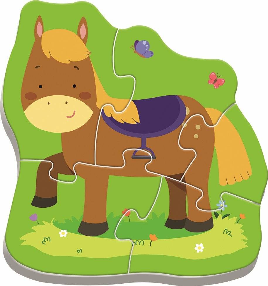 Baby Puzzle Bauernhoftiere