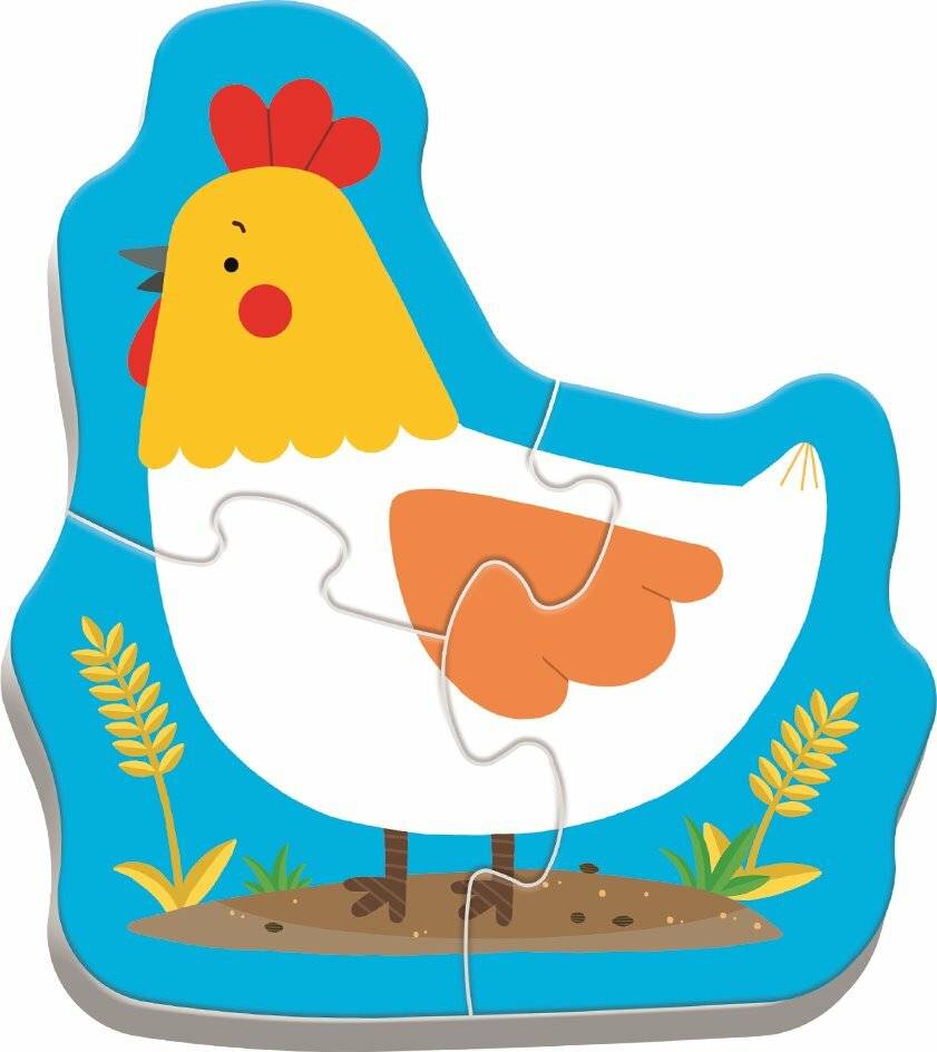 Baby Puzzle Bauernhoftiere