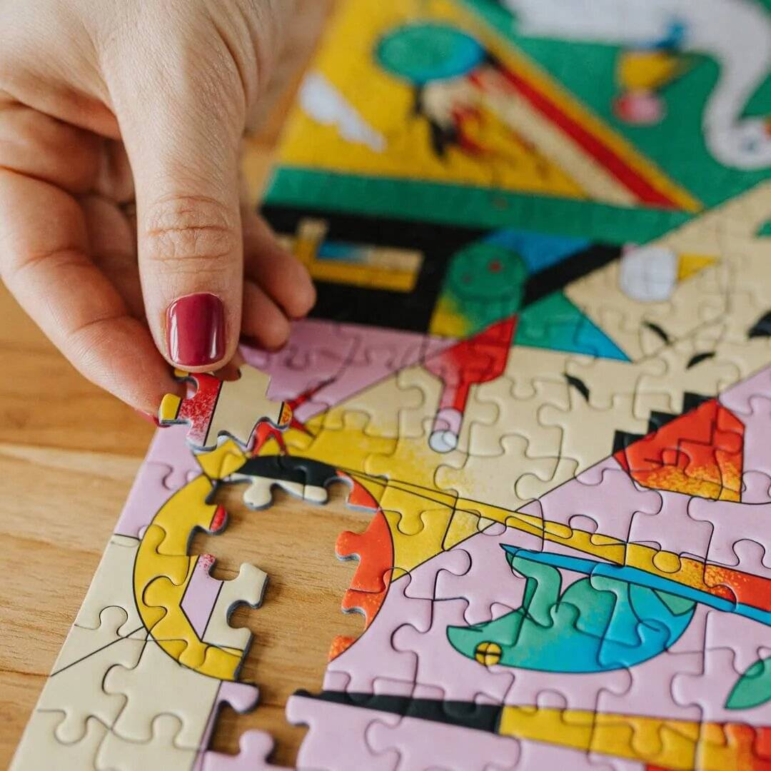 TREFL Puzzle UFT Velvet Soft Touch: Holland - Der Wohlfahrtsstaat 500 Teile