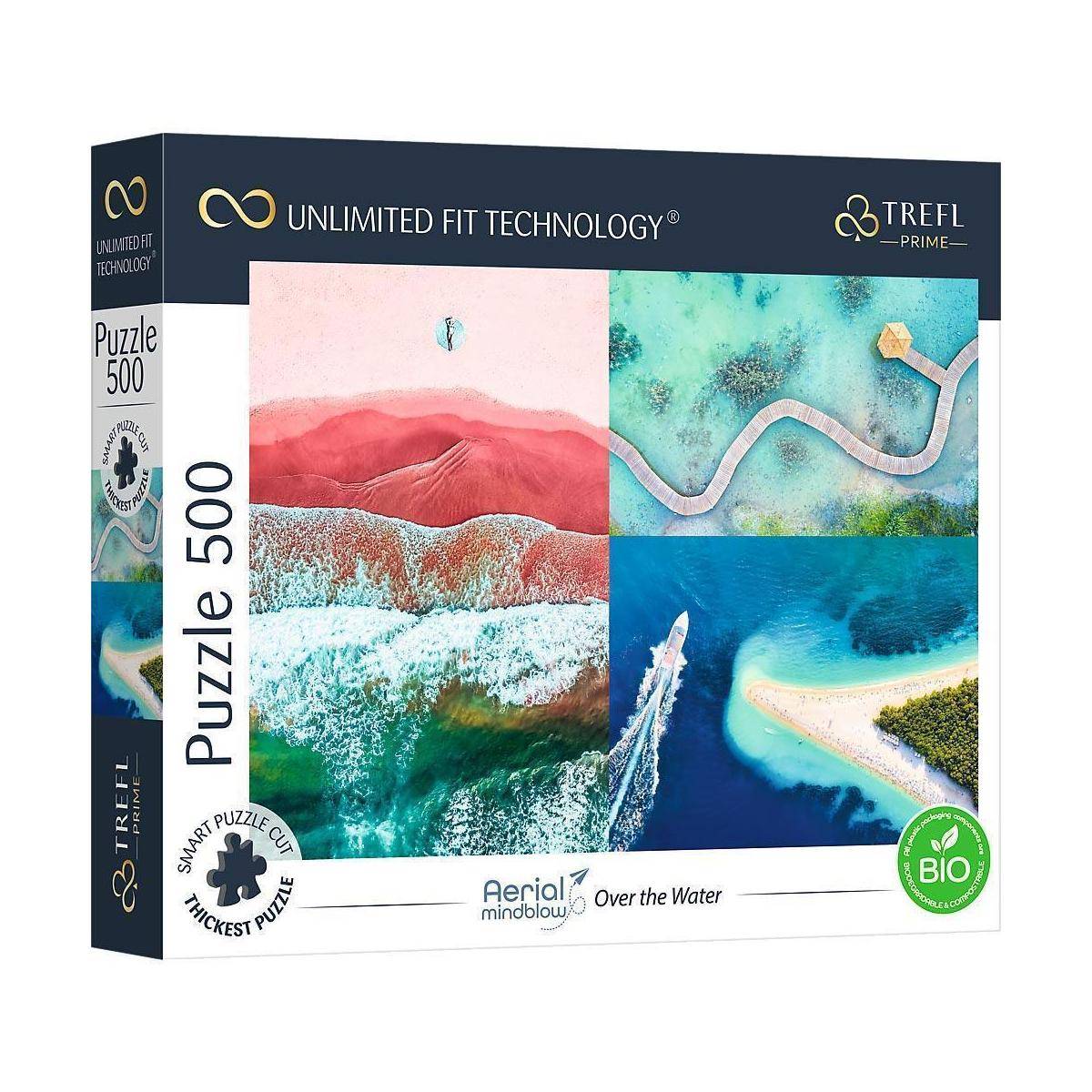 TR37459 - Endlos Puzzle 500 Teile - Blick auf Traumstrände