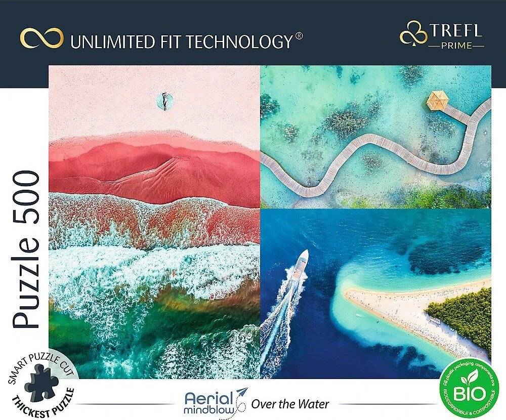 TREFL Puzzle UFT Aerial Mindblow: Über Wasser 500 Teile