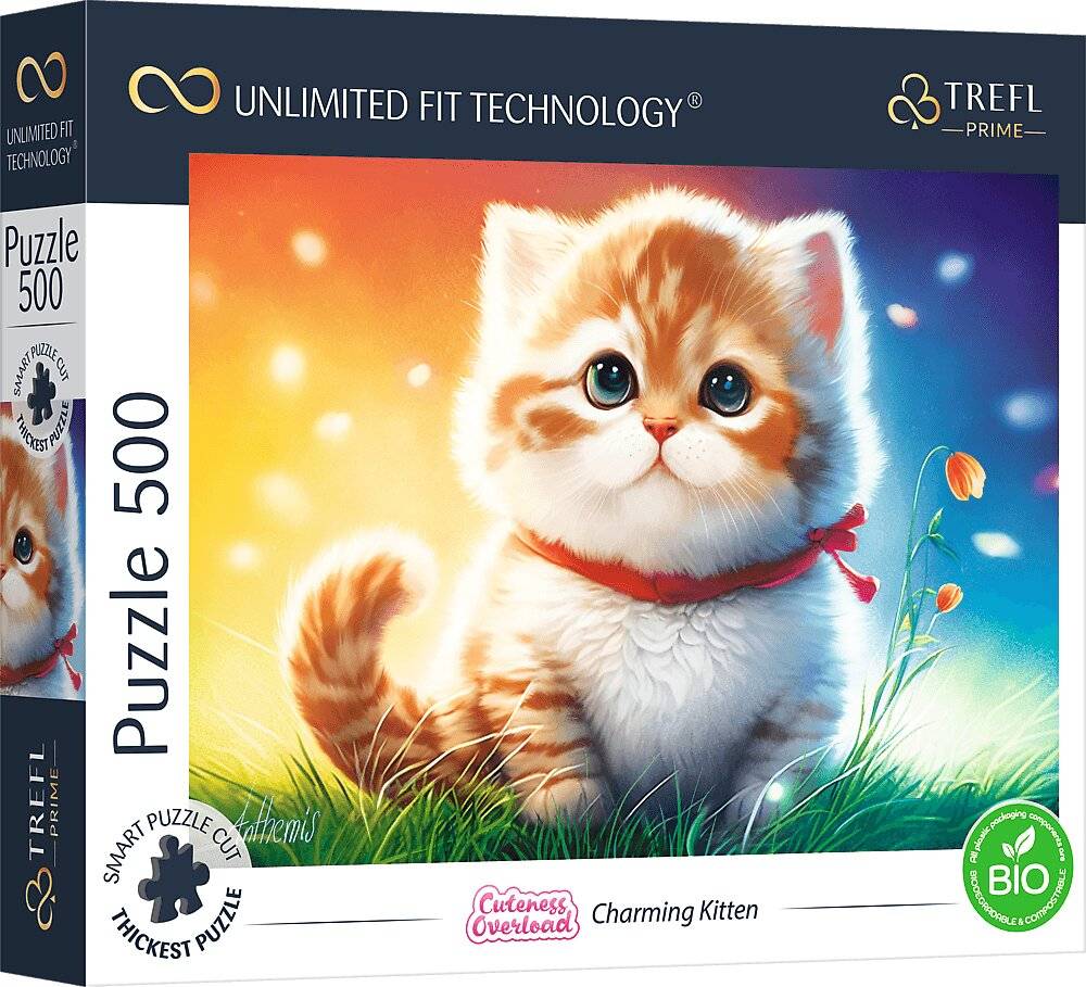TREFL Puzzle UFT Cuteness Overload: 500 Teile