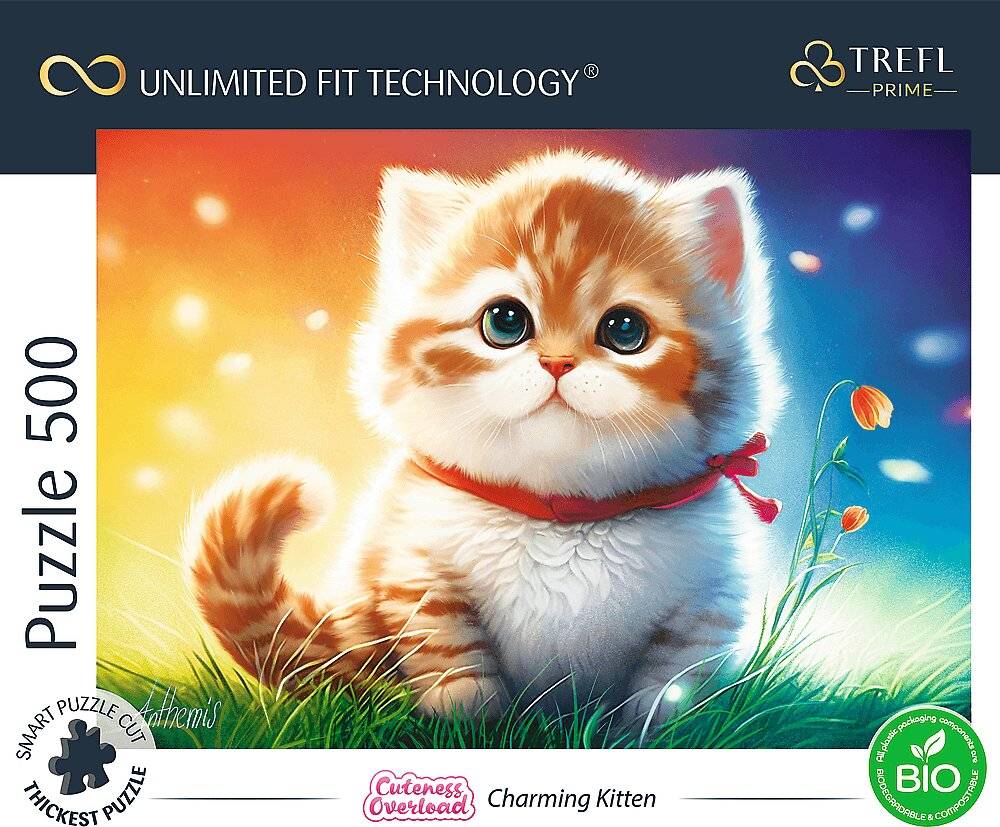 TREFL Puzzle UFT Cuteness Overload: 500 Teile