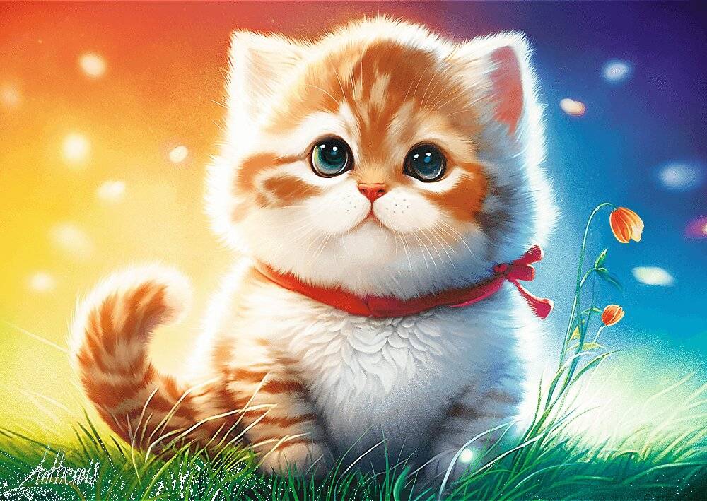 TREFL Puzzle UFT Cuteness Overload: 500 Teile