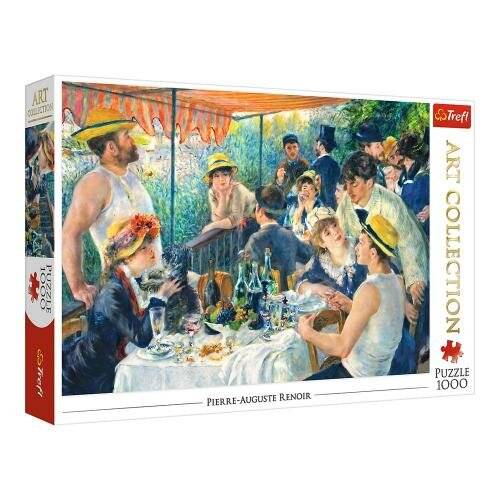 TREFL Ruderer-Frühstückspuzzle 1000 Teile
