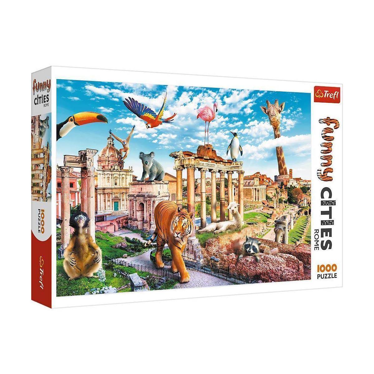 TR10600 - Premium Puzzle 1000 Teile - Funny Rom