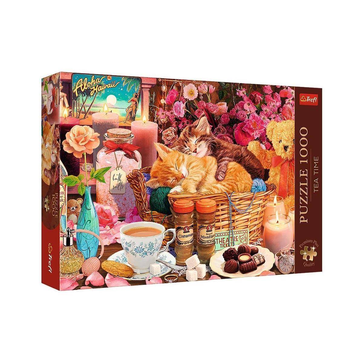 TR10802 - Premium Plus Puzzle 1.000 Teile - Kuschelzeit