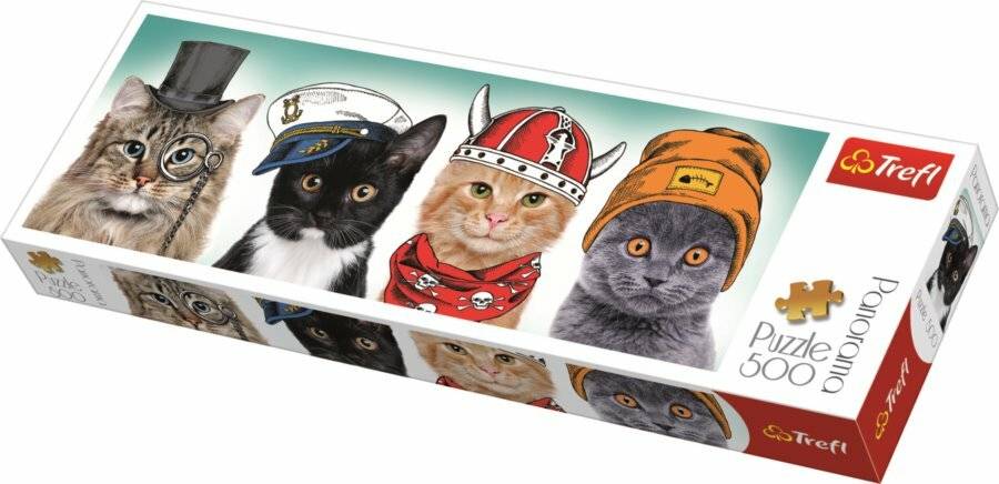 TREFL-Panorama-Puzzle Hebky Team 500 Teile