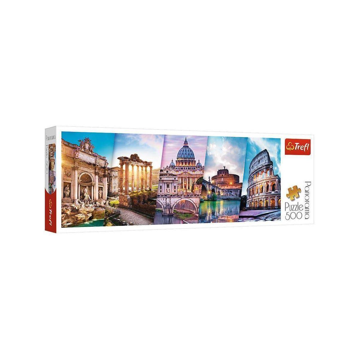 TR29505 - Panorama Puzzle 500 Teile - Reise durch Italien