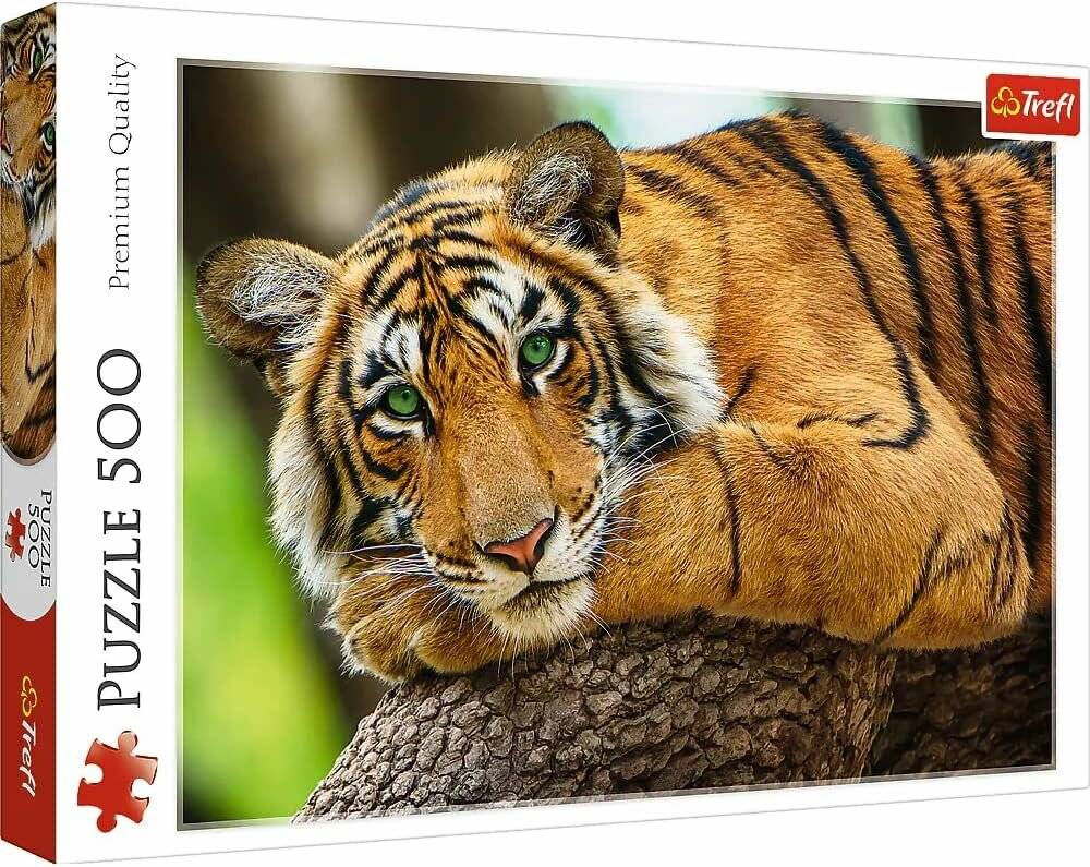 TREFL Tiger Portrait Puzzle 500 Teile