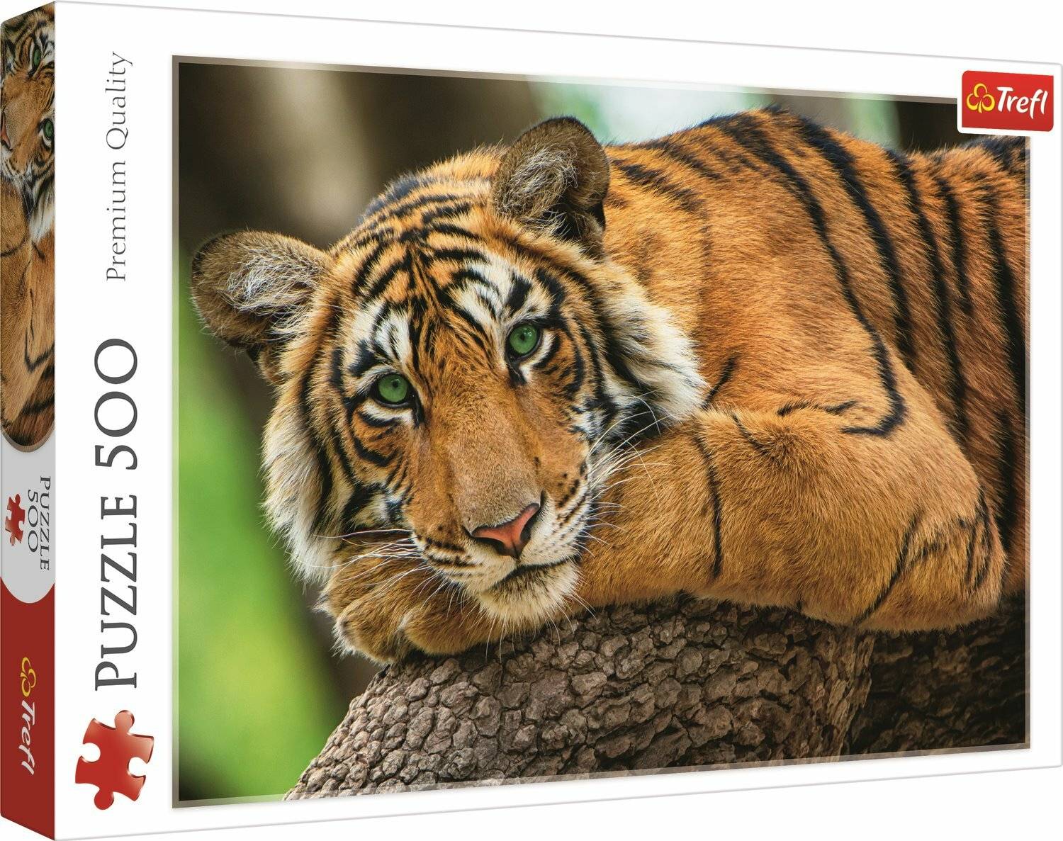 TREFL Tiger Portrait Puzzle 500 Teile