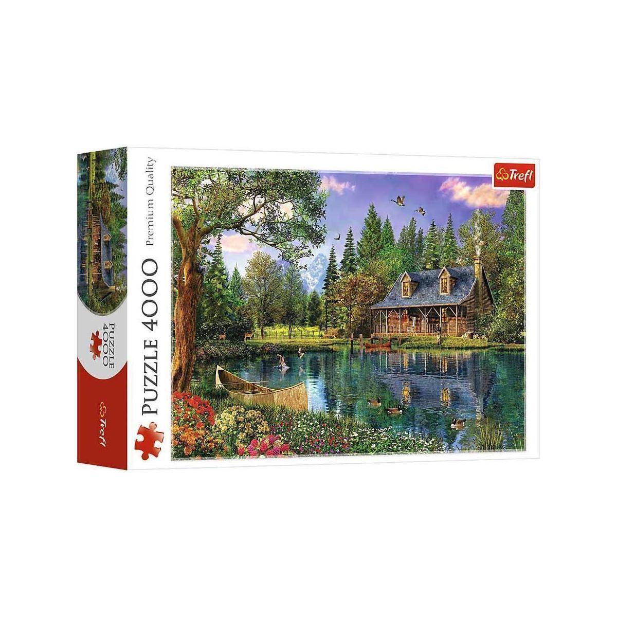 Trefl Afternoon Idyll 4000 Teile Puzzle