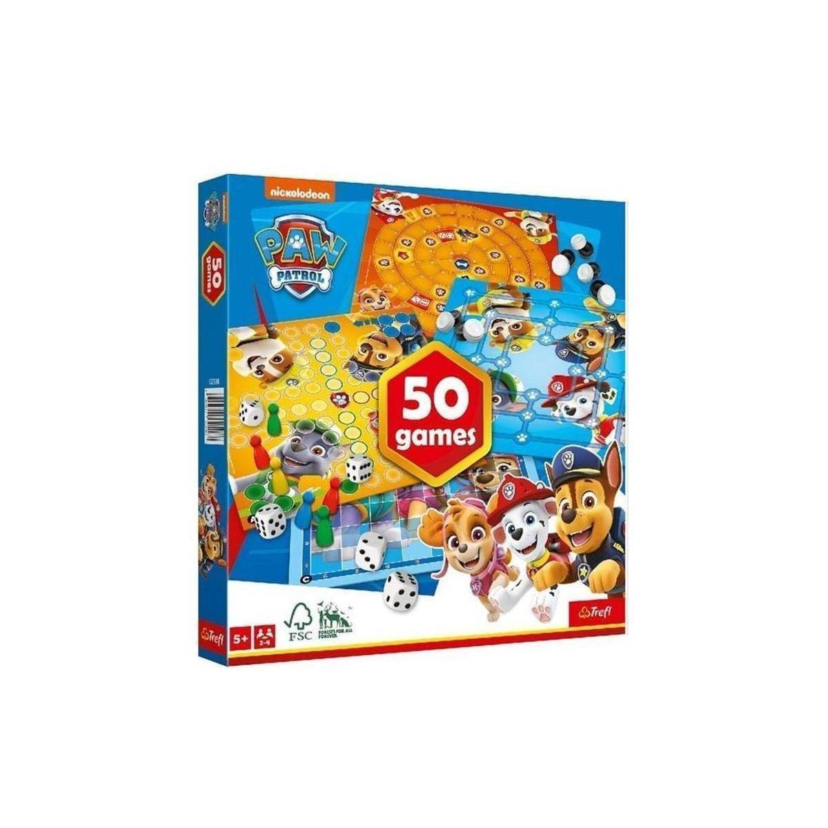 TR02508 - Spielesammlung Paw Patrol mit 50 Spielen