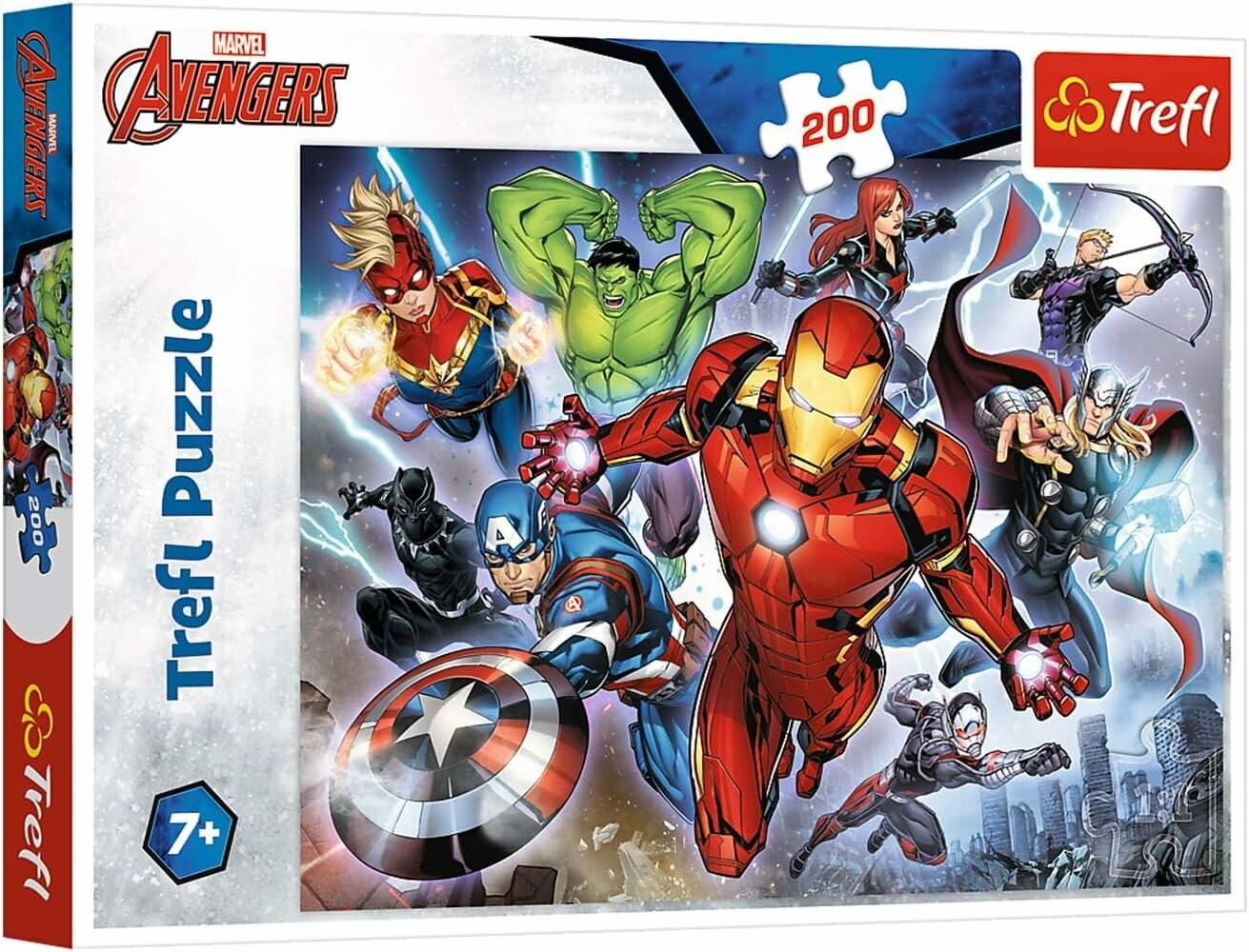 TREFL Puzzle Avengers 200 Teile