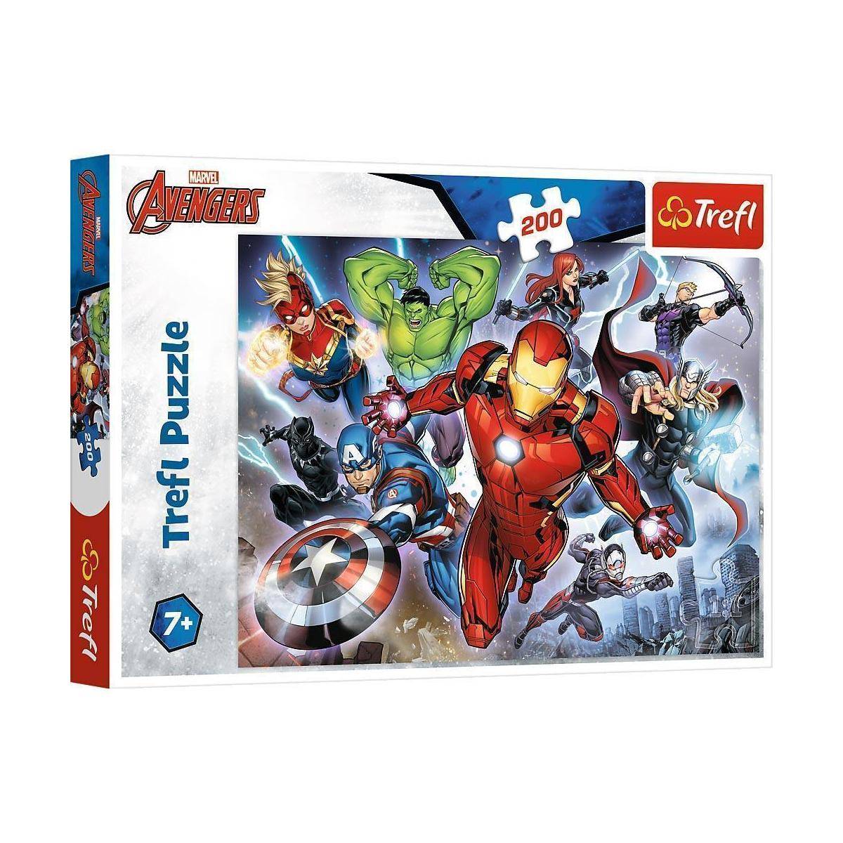 TR13260 - Puzzle mit 200 Teilen - Marvel Avengers