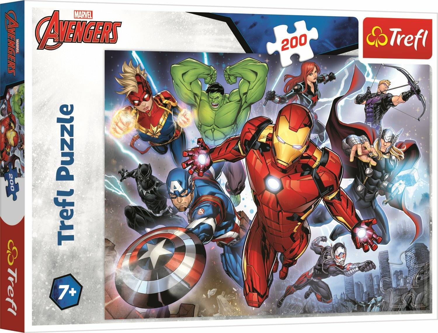 TREFL Puzzle Avengers 200 Teile