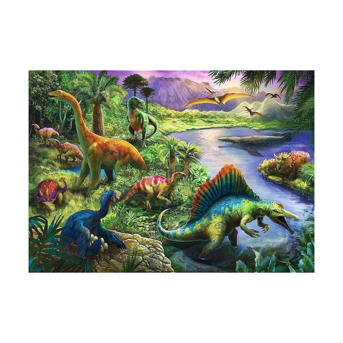 TR13281 - Puzzle mit 200 Teilen - Dinosaurier