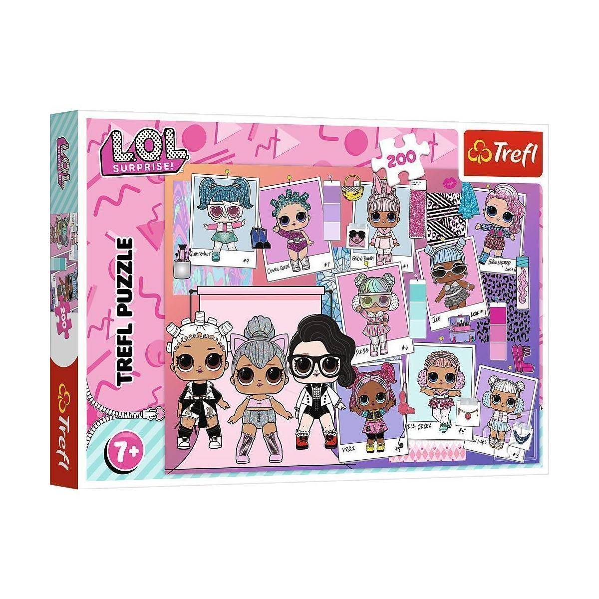 TR13288 - Puzzle mit 200 Teilen - L.O.L. Surprise