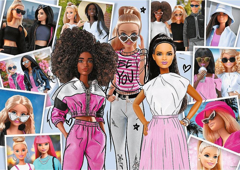 TREFL Puzzle Barbie 200 Teile