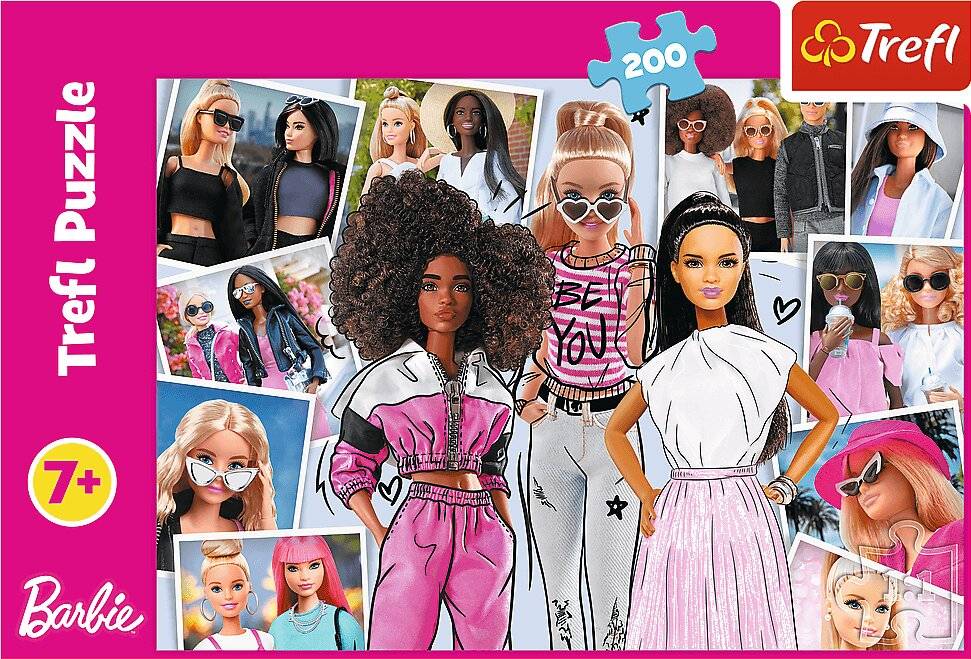 TREFL Puzzle Barbie 200 Teile