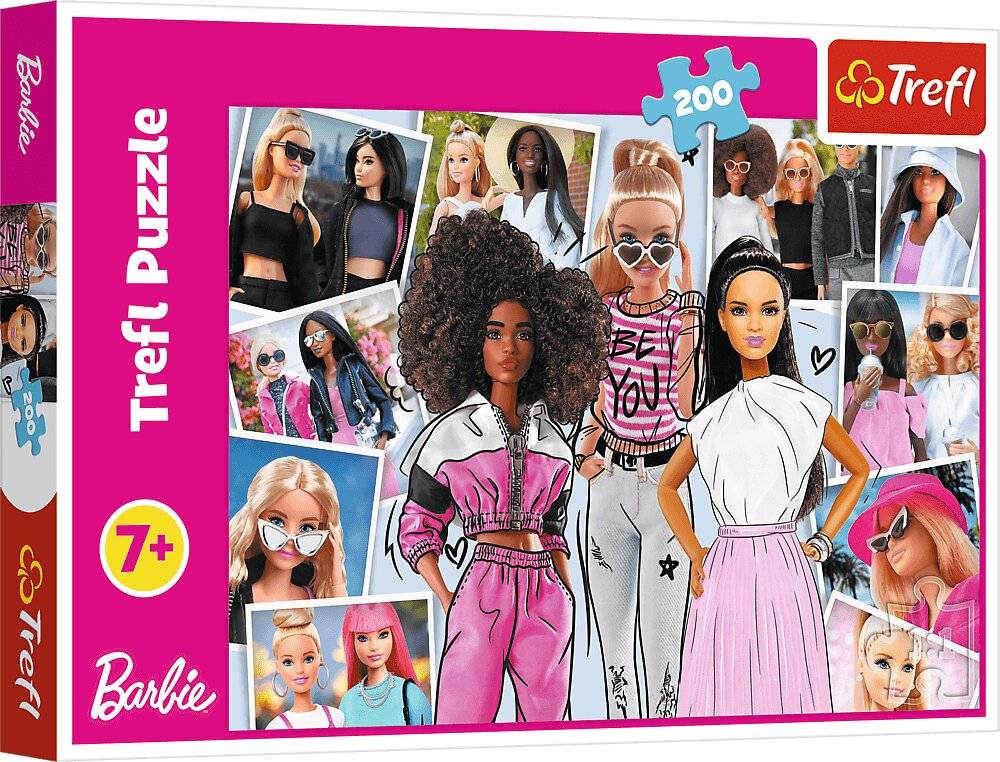 TREFL Puzzle Barbie 200 Teile