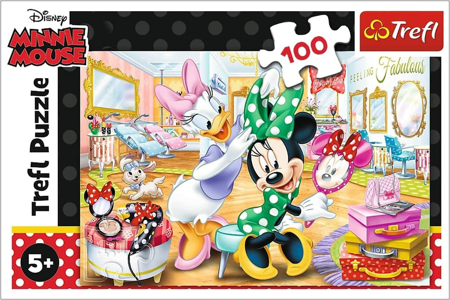 TREFL Puzzle Maus Minnie und Daisy 100 Teile