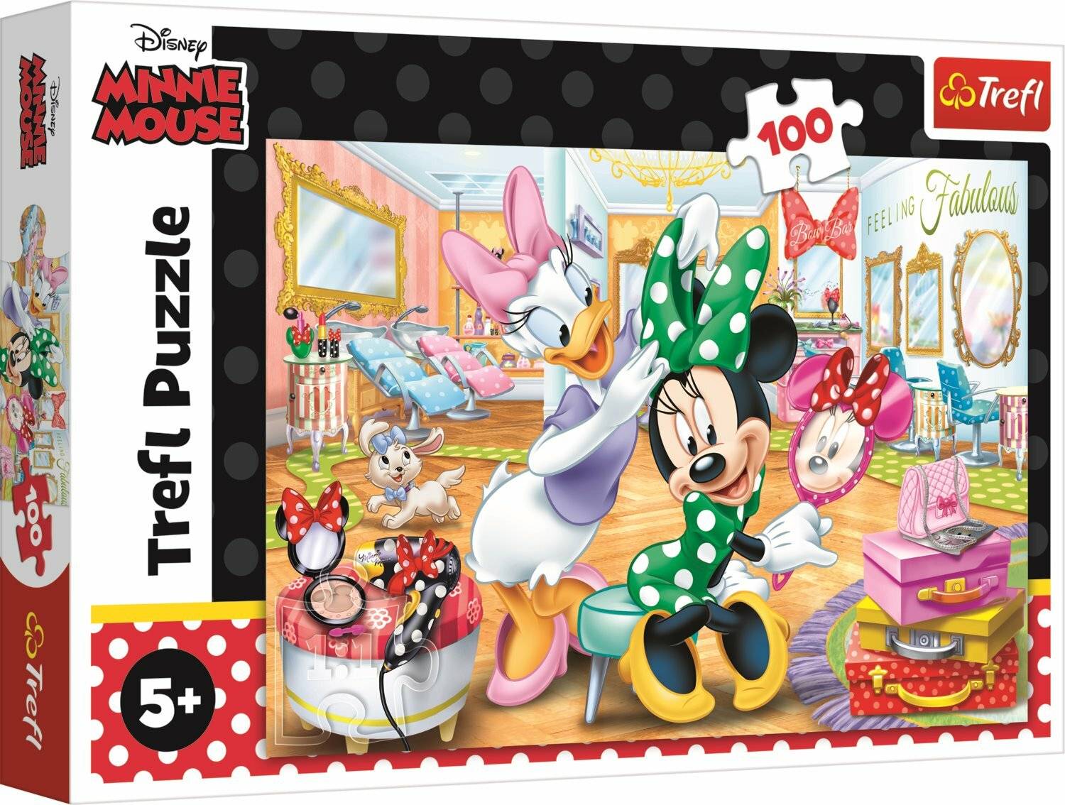 TREFL Puzzle Maus Minnie und Daisy 100 Teile