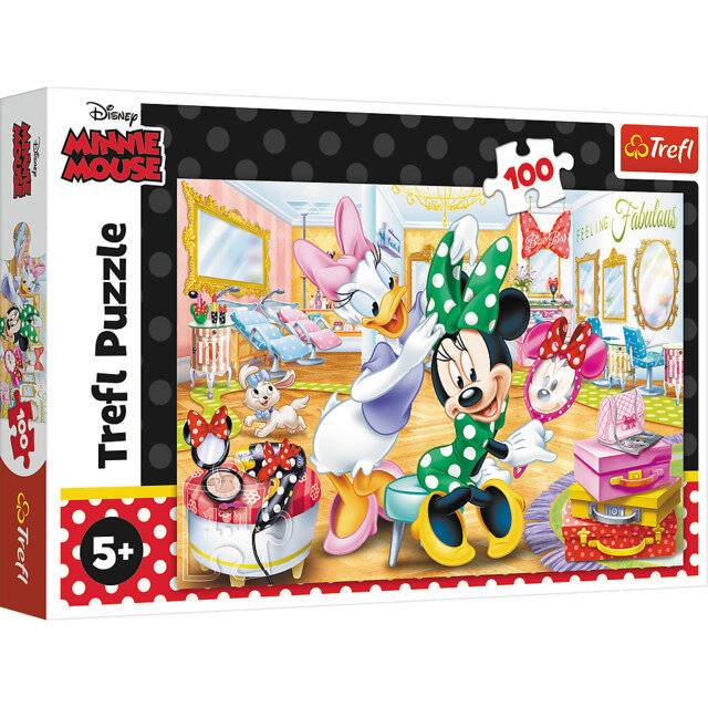 TREFL Puzzle Maus Minnie und Daisy 100 Teile