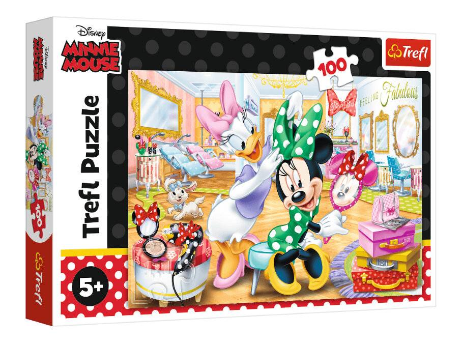 TREFL Puzzle Maus Minnie und Daisy 100 Teile