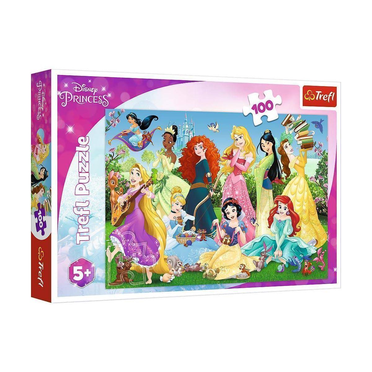 TR16417 - Puzzle mit 100 Teilen - Disney Prinzessin