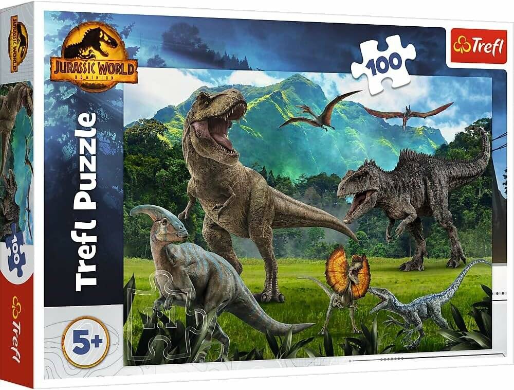 TREFL Puzzle Jurassic World: Herrschaft 100 Teile